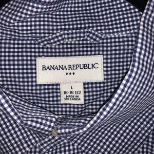BR Gingham Buffalo Check LS shirt